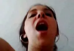 Ébano BBW folla con dos familia pormo chicos