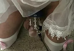 Masajistas maduro ayuda chico a sexoenfamilia cum